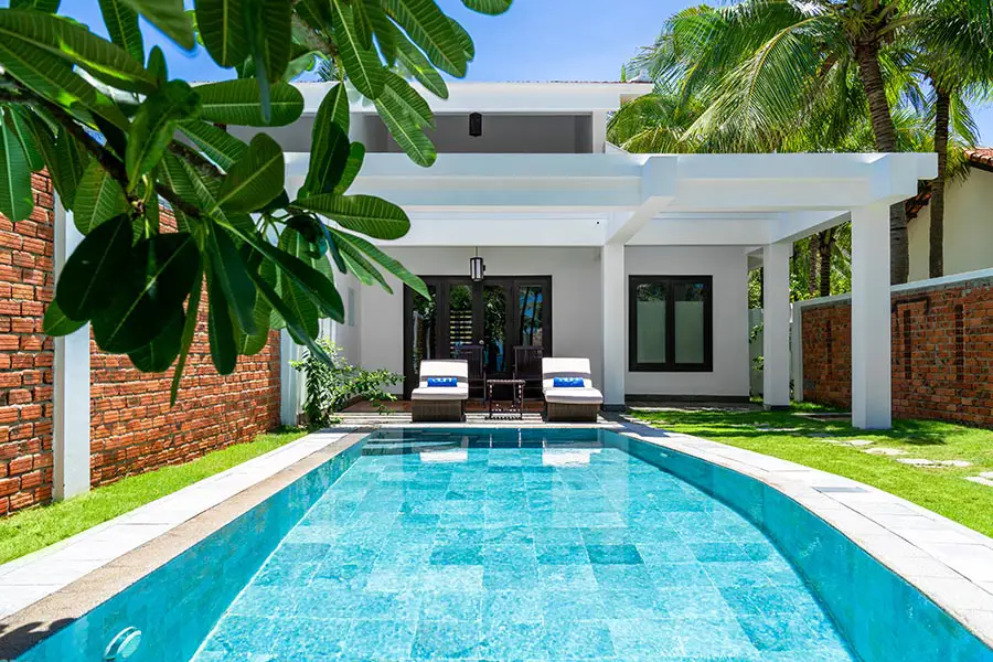 private pool villa hammocks