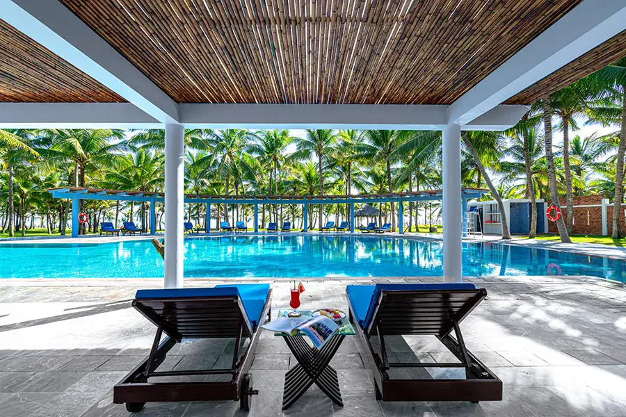 hammocks rmh le belhamy beach resort