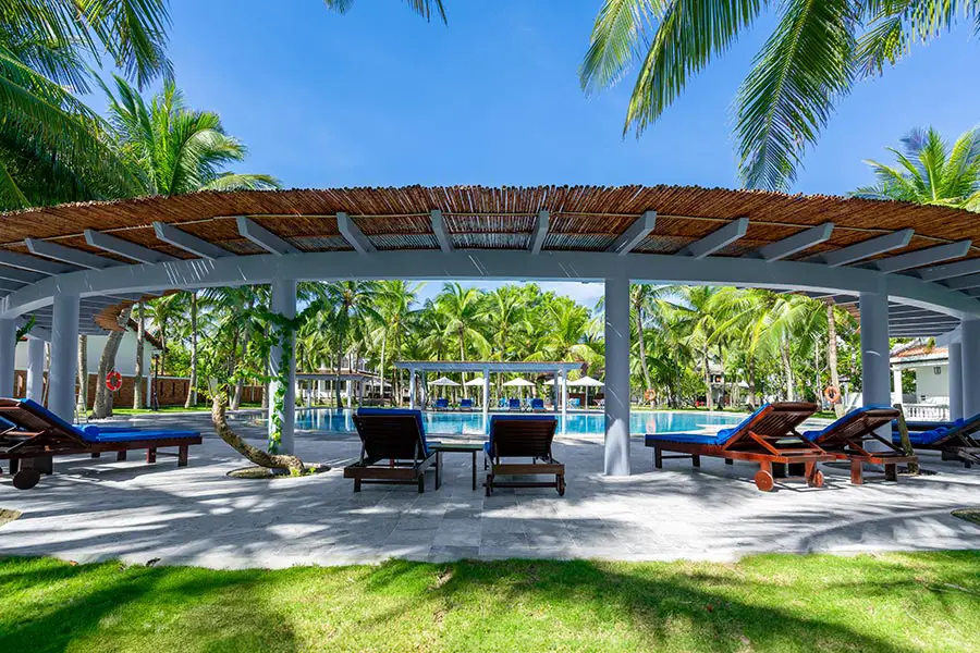 pool hammocks rmh le belhamy beach resort