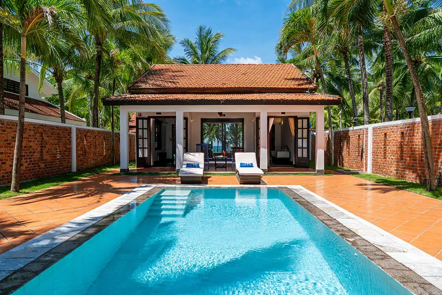 private pool villa rmh le belhamy beach resort