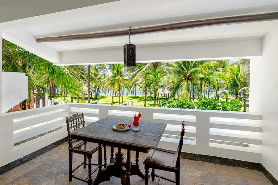 villa terrace gardens rmh le belhamy beach resort