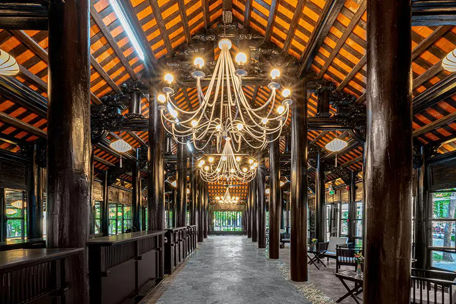 restaurant entrance  rmh le belhamy beach resort
