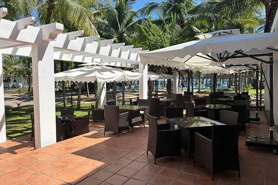 bar terrace rmh le belhamy beach resort