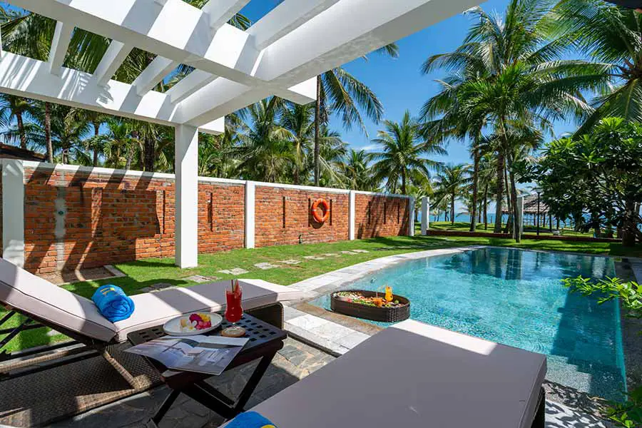 pool hammocks rmh le belhamy beach resort